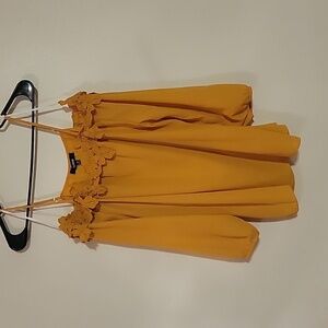 Ups & downs off the shoulder Blouse